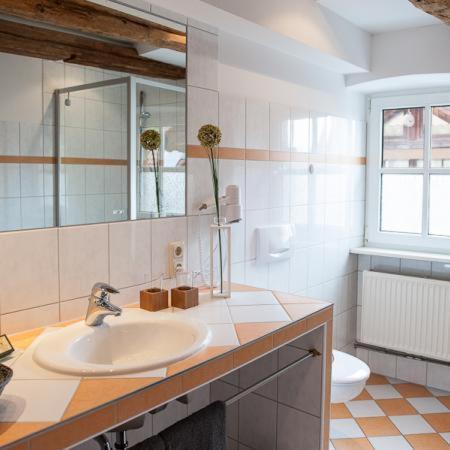 Goldgemaeuer Appartements Ochsenfurt Habitación foto